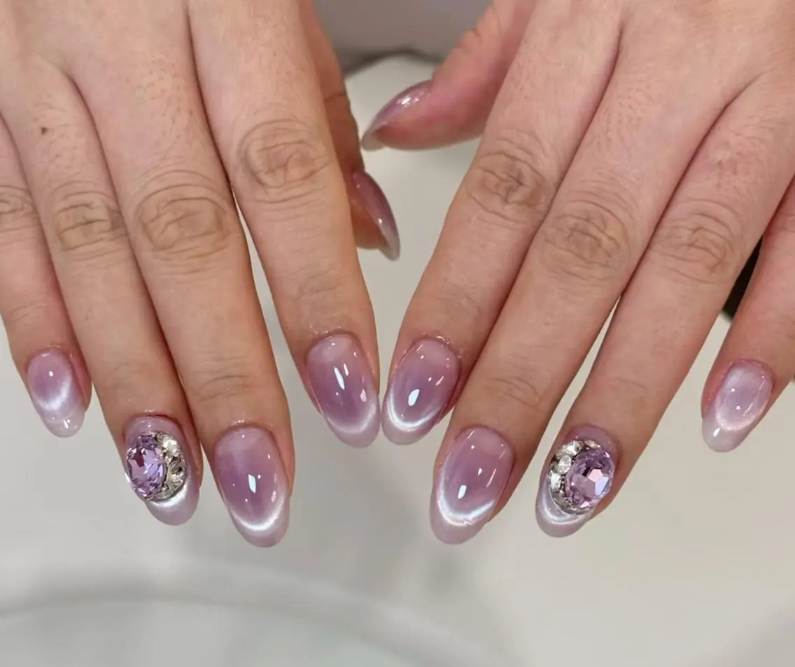 ネイル ハンドネイル 🎀 NaNa_nailのネイルデザイン