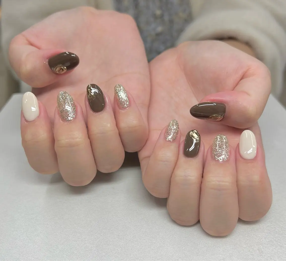 ネイル AISAフィル× ハードモチ最強のネイルデザイン