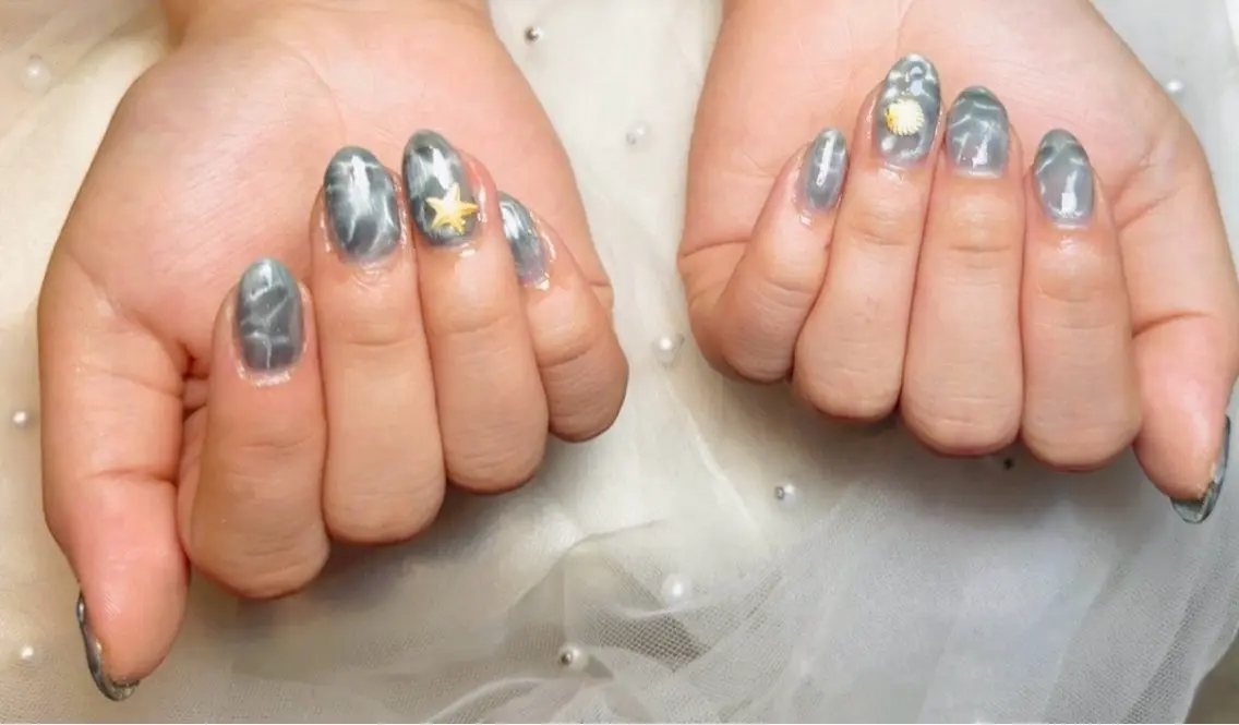 ネイル ハンドネイル WO MIAO💎のネイルデザイン