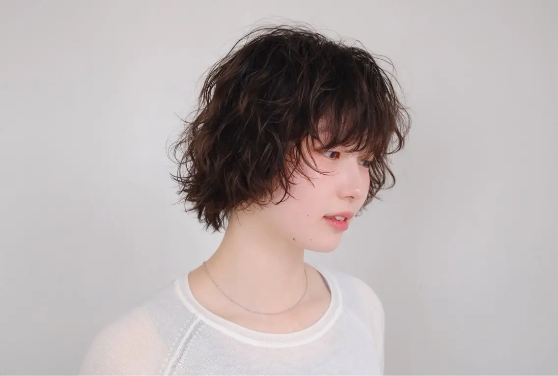 パーマ 宮田 眞咲のヘアスタイル