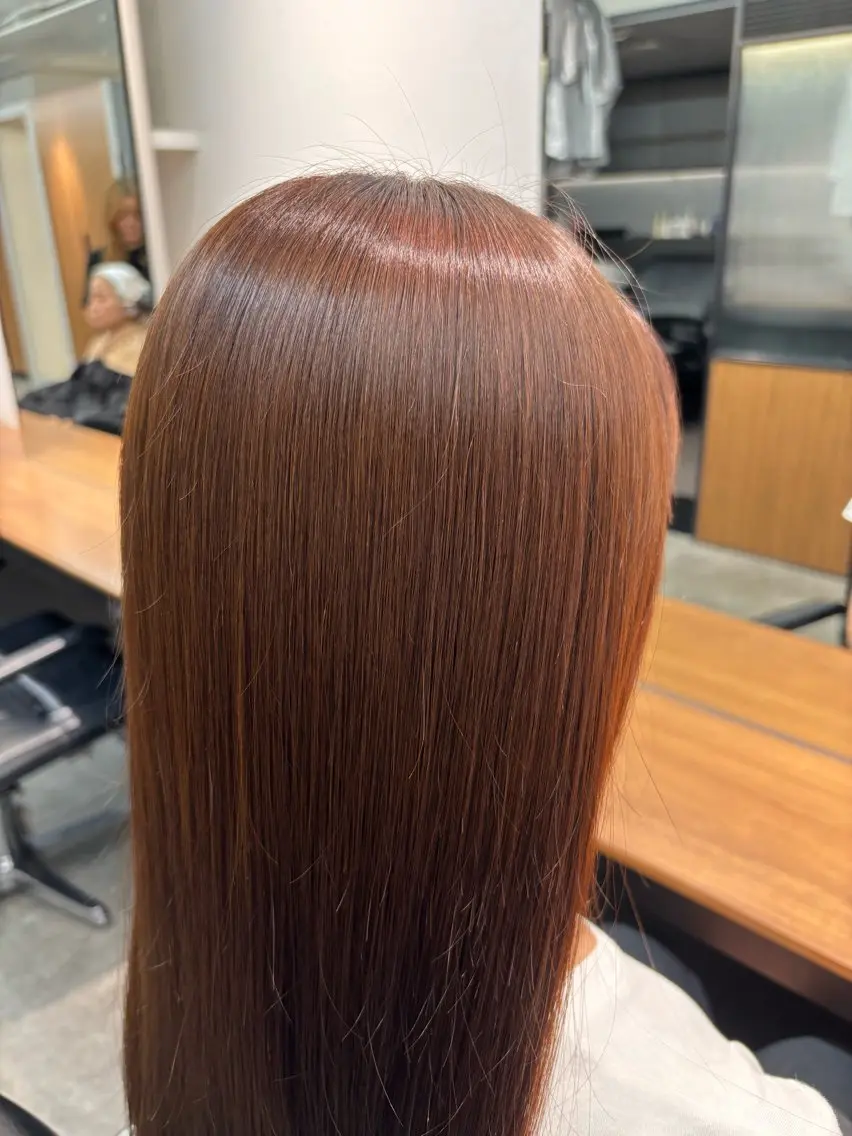 ロング カラー かなた /表参道/カラー募集のヘアスタイル