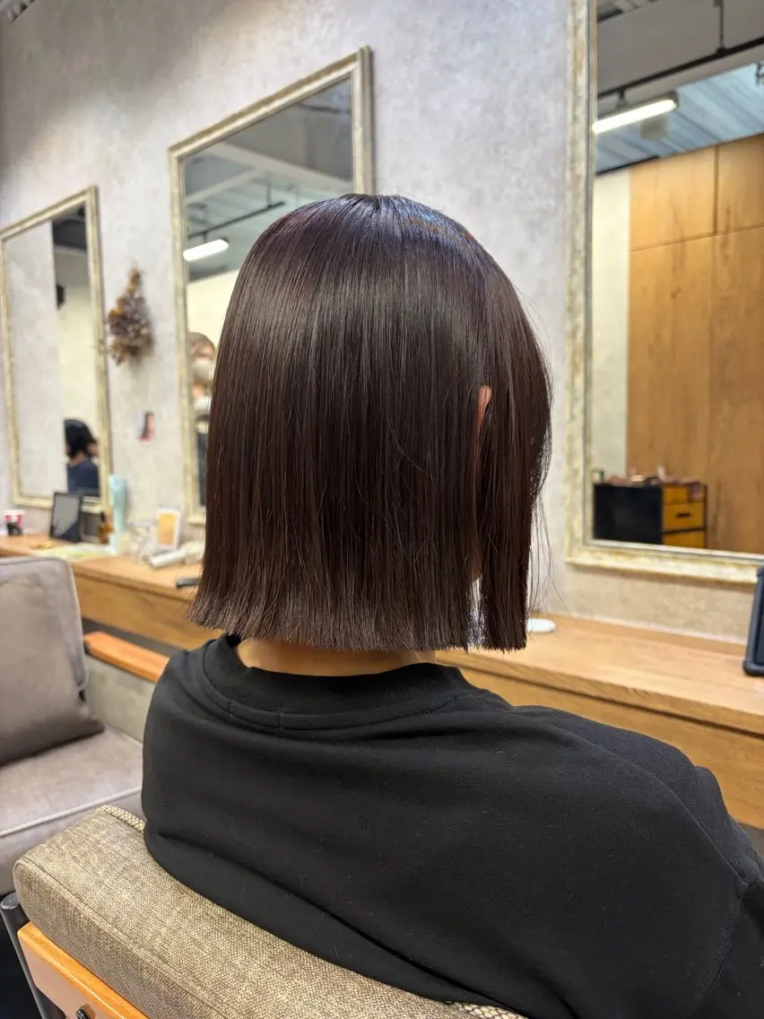 ミディアム ボブ 新越谷/ボブ 店長shoukiのヘアスタイル