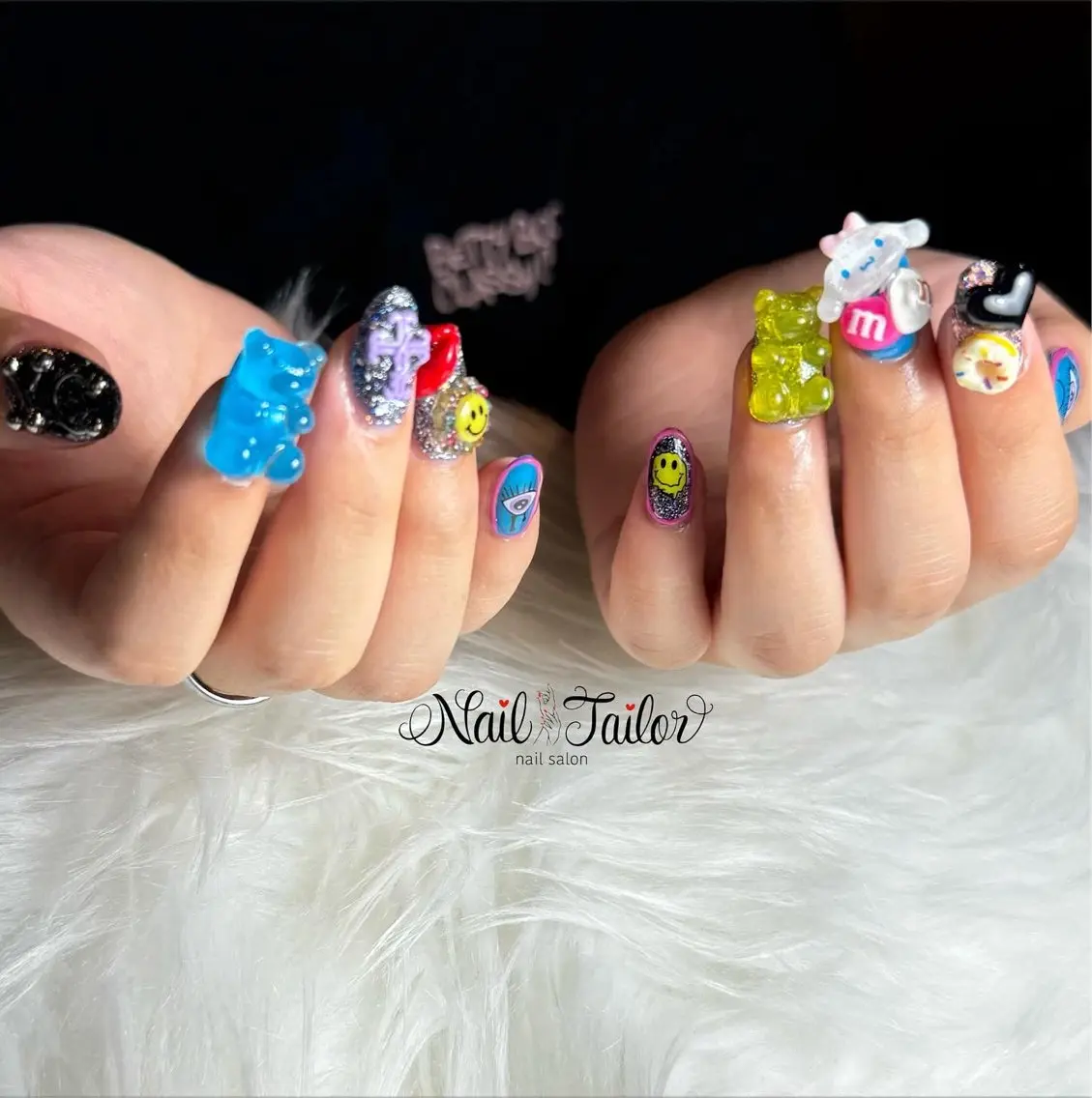 ネイル ハート ハンドネイル NailTailor ネイルテイラーのネイルデザイン
