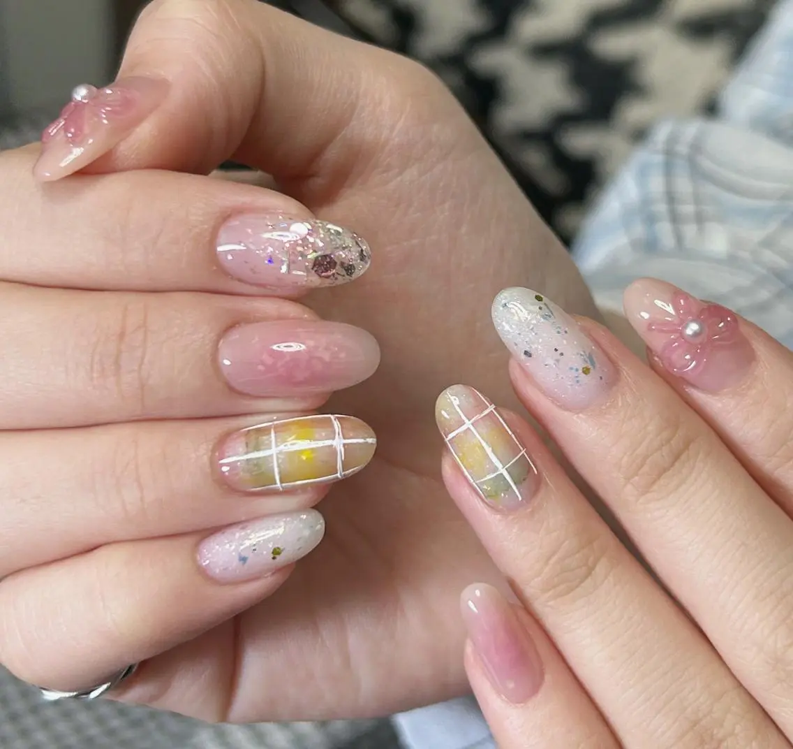 ネイル ハンドネイル Miya🎀 nailのネイルデザイン