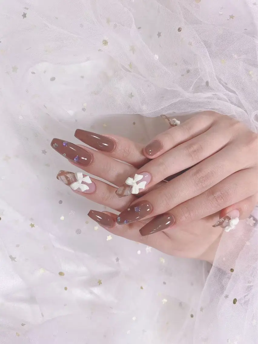 ネイル ハンドネイル ジョリ kasumi🌹💅のネイルデザイン