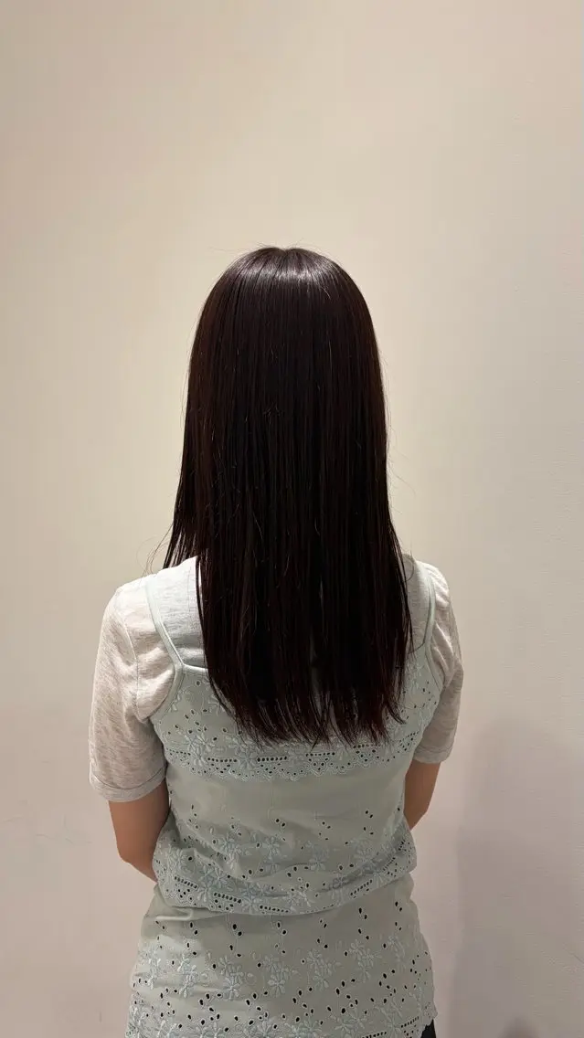 カラー 尾田 美海のヘアスタイル