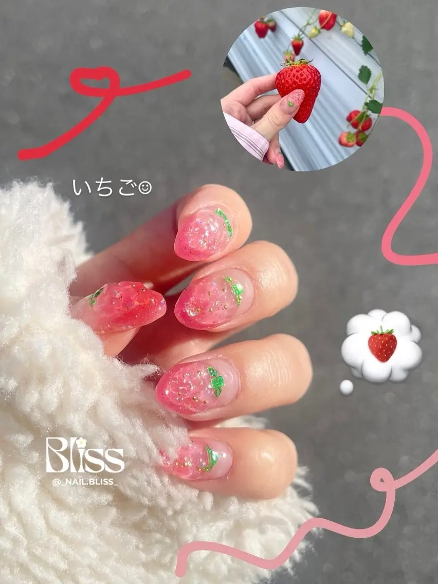 ネイル ジェルネイル リボン ハンドネイル NAIL BLISSのネイルデザイン
