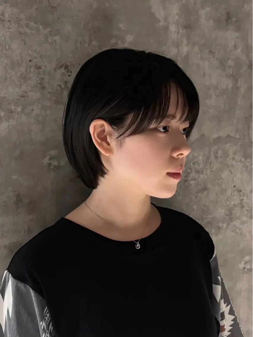 ショート ⟡.·momo⟡.· 9月予約受付中のヘアスタイル