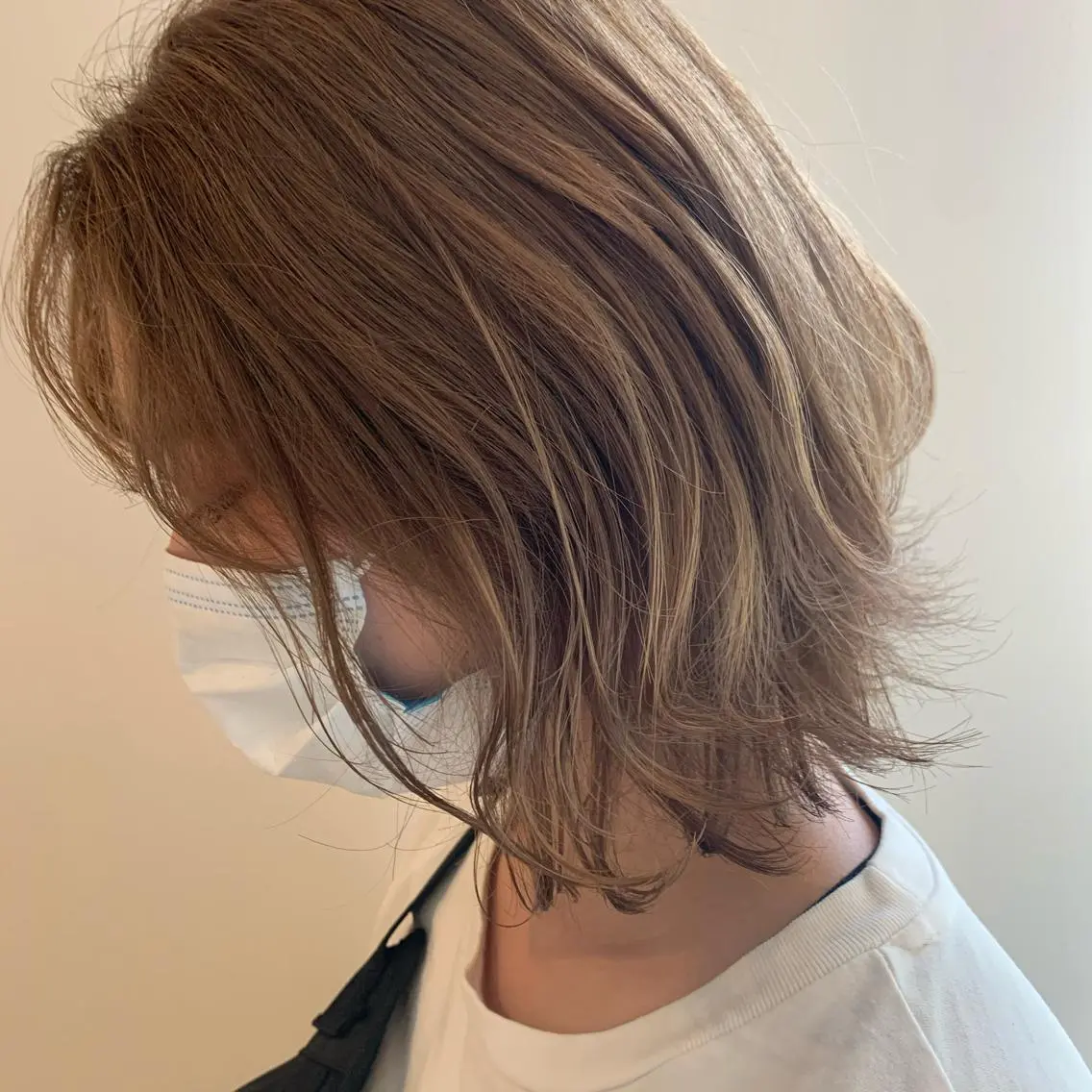 ショート カラー 暖色/ブリーチカラー 🎀 M i k uのヘアスタイル