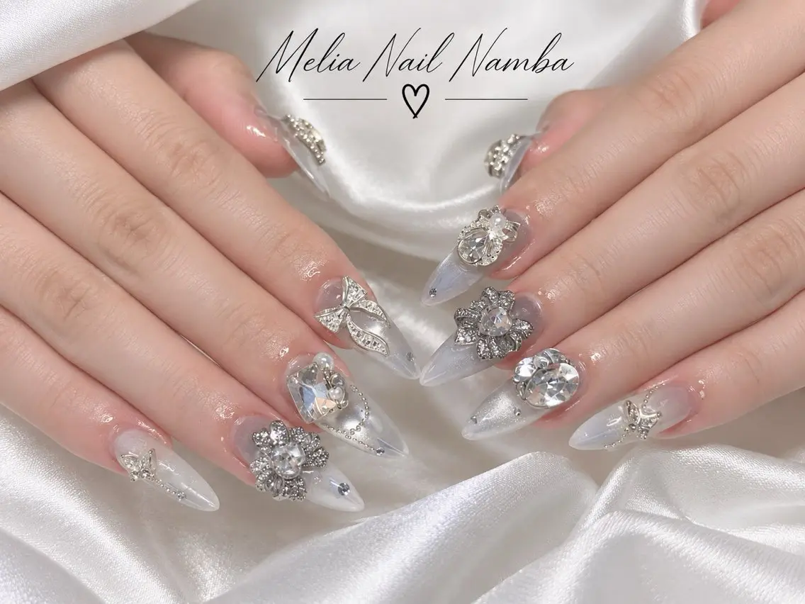 ネイル ハンドネイル ハンドケア Melia Nailsのネイルデザイン