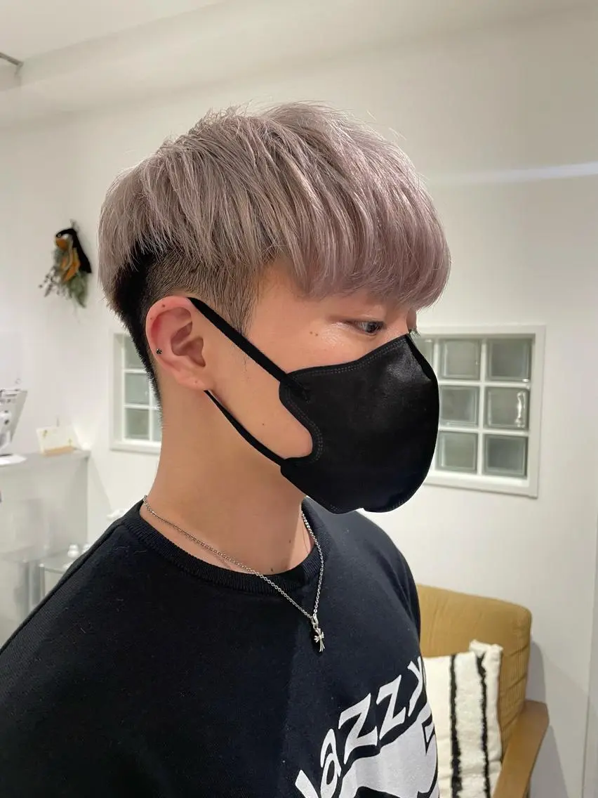メンズ限定👦🏻アディクシーカラー💙の写真