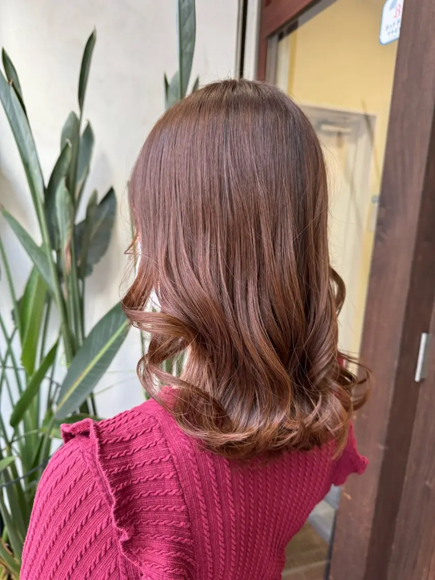 ❣️✄カット+カラー+トリートメント✄(女性限定)の写真