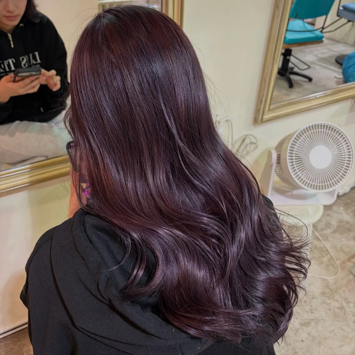 ロング カラー ヘアカラー 恵比寿 ユキ 地毛風カラー🌱のヘアスタイル
