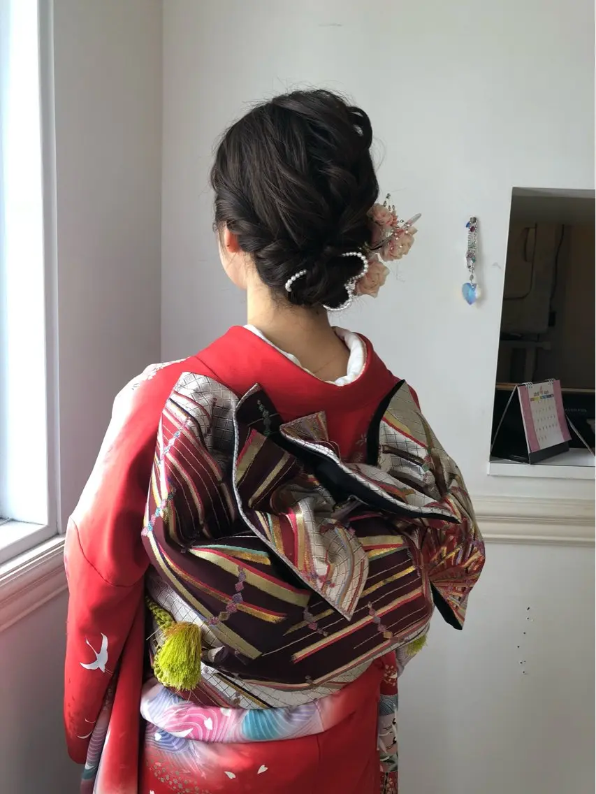 ヘアアレンジ 着付け ヘアセット着付け目黒 駅すぐ　松永香代子のその他イメージ