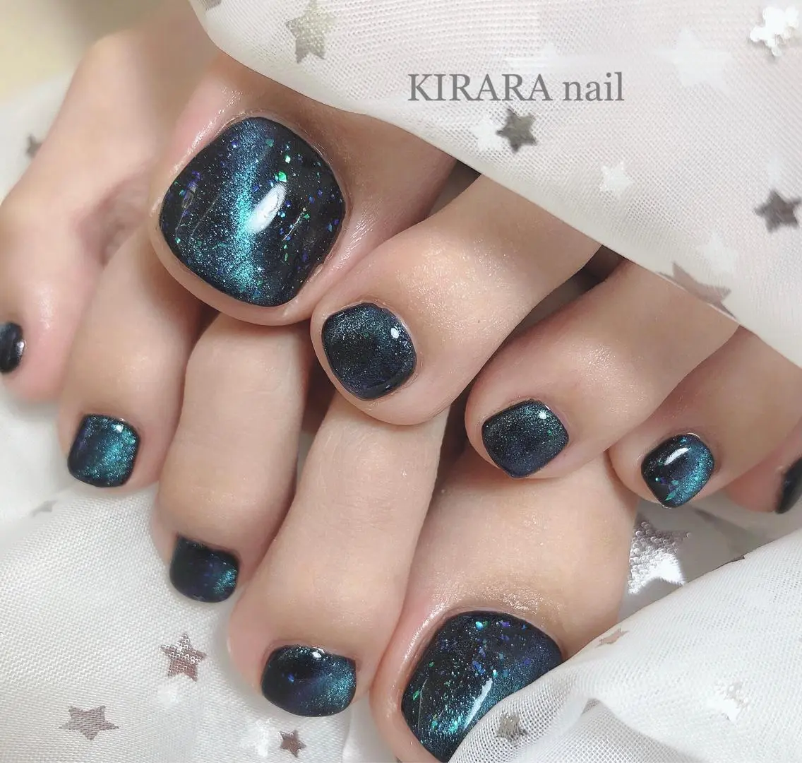 ネイル フットネイル KIRARA ネイルサロンのネイルデザイン