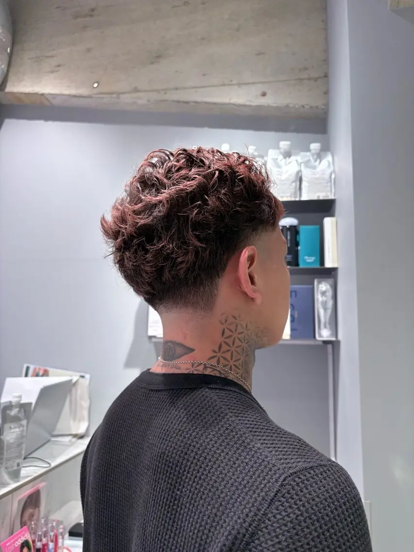 【💈men's限定クーポン💈】メンズカット+頭皮ケアの写真