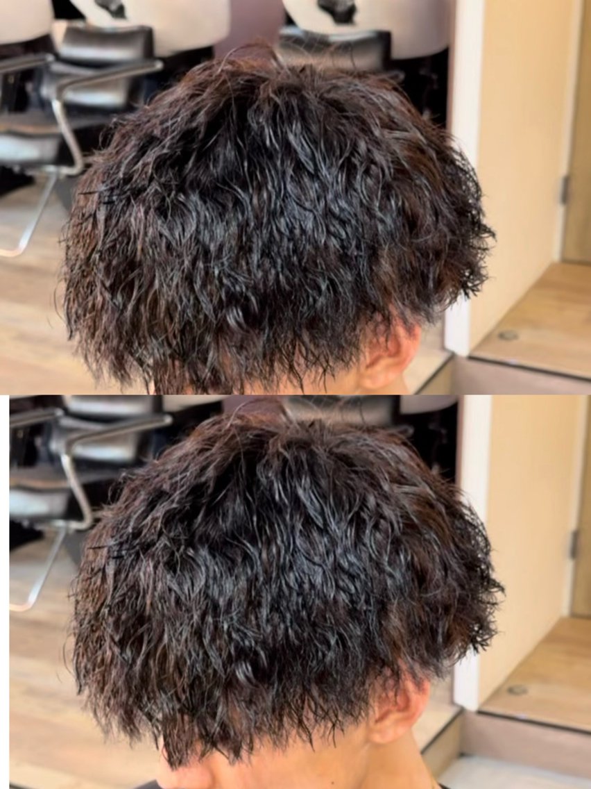 パーマ メンズ カット/パーマモデル 募集中✨kotoのヘアスタイル