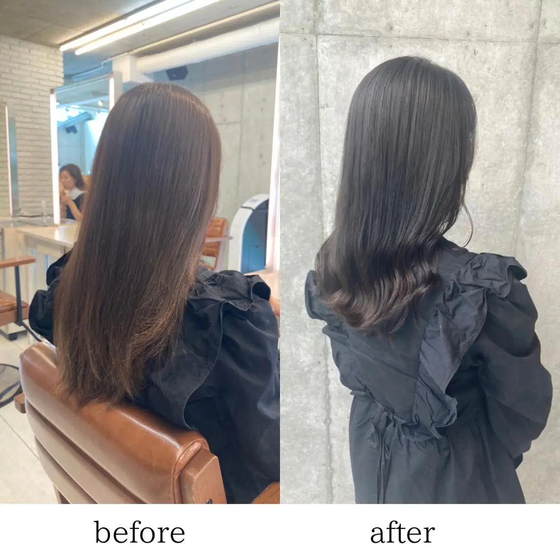 セミロング 畔上 尚也のヘアスタイル