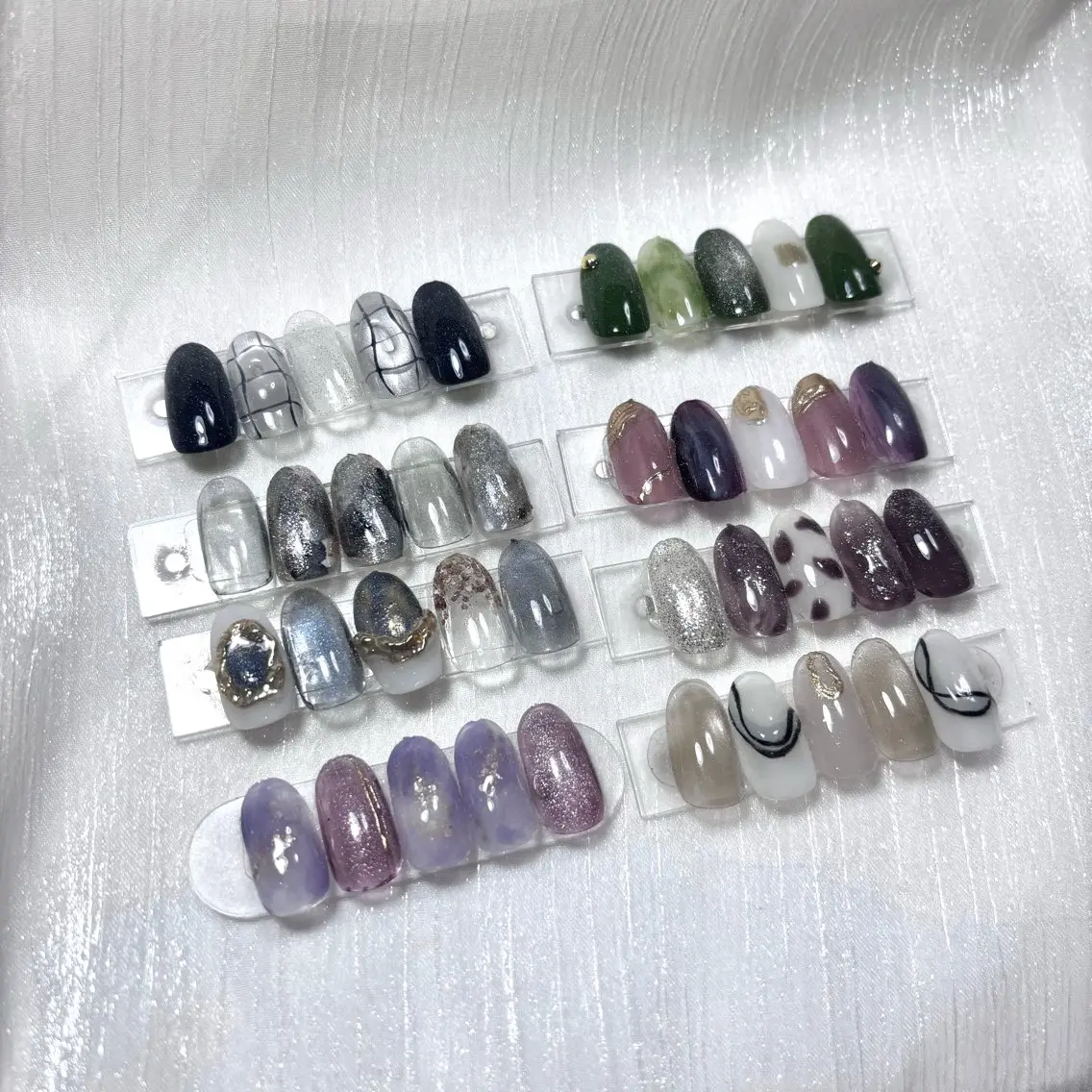 ˗ˏˋ ✩ ˎニュアンス定額ˊ˗⊹˚.⋆カラー350色の写真