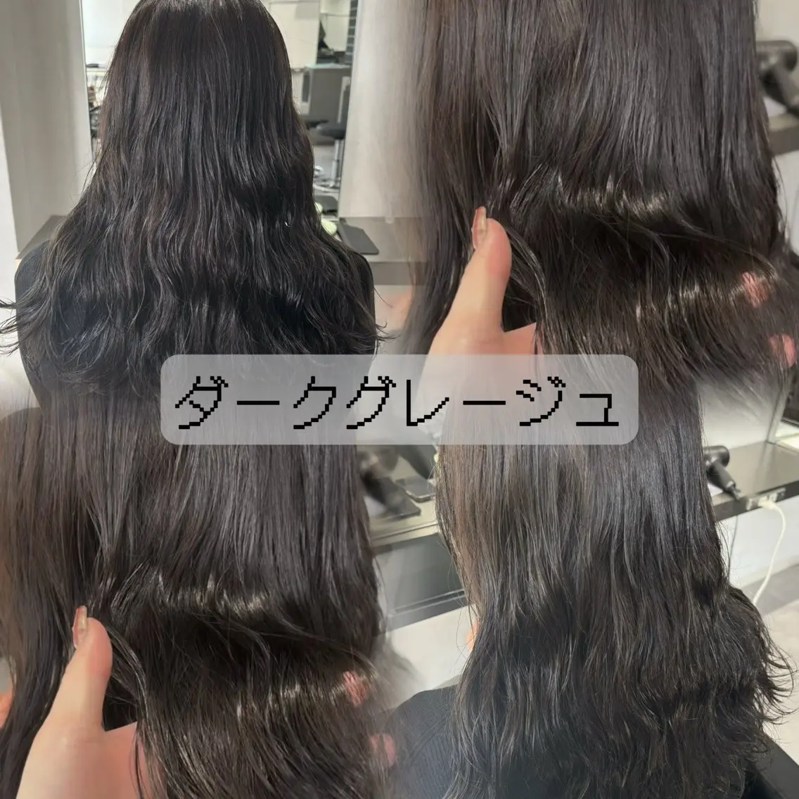 セミロング カラー 透明感カラー/顔周り カット🌸サクラ🌸のヘアスタイル