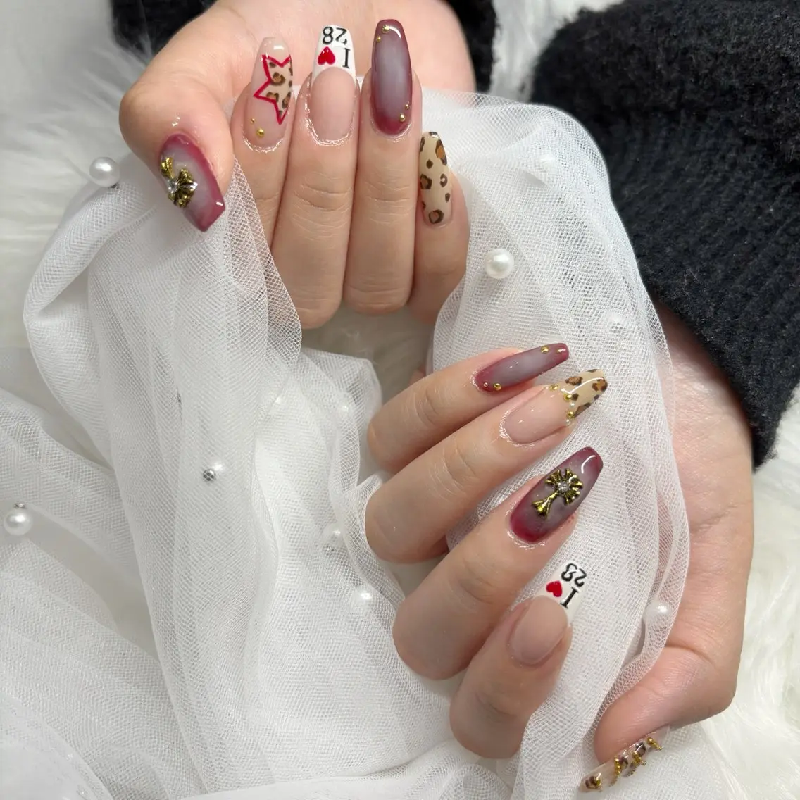 ネイル ハンドネイル Nailsalon -Aのネイルデザイン