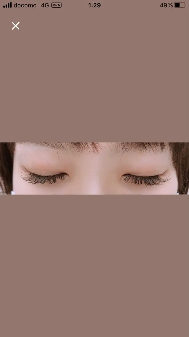 マツエク・マツパ m rinのマツエク・マツパデザイン