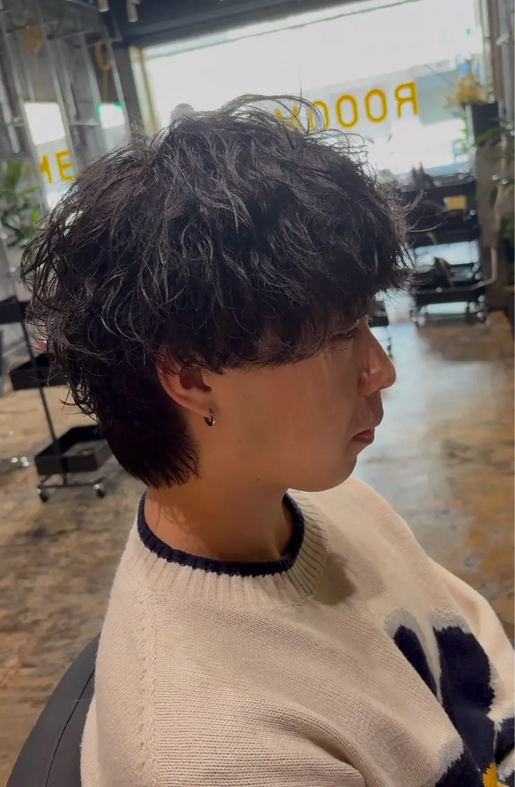 【平日限定】カット+シャドウパーマの写真
