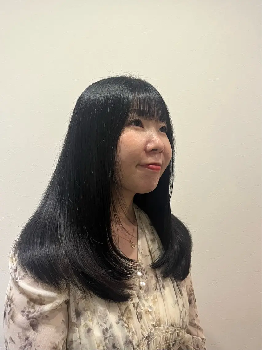 セミロング marjoram /akariのヘアスタイル