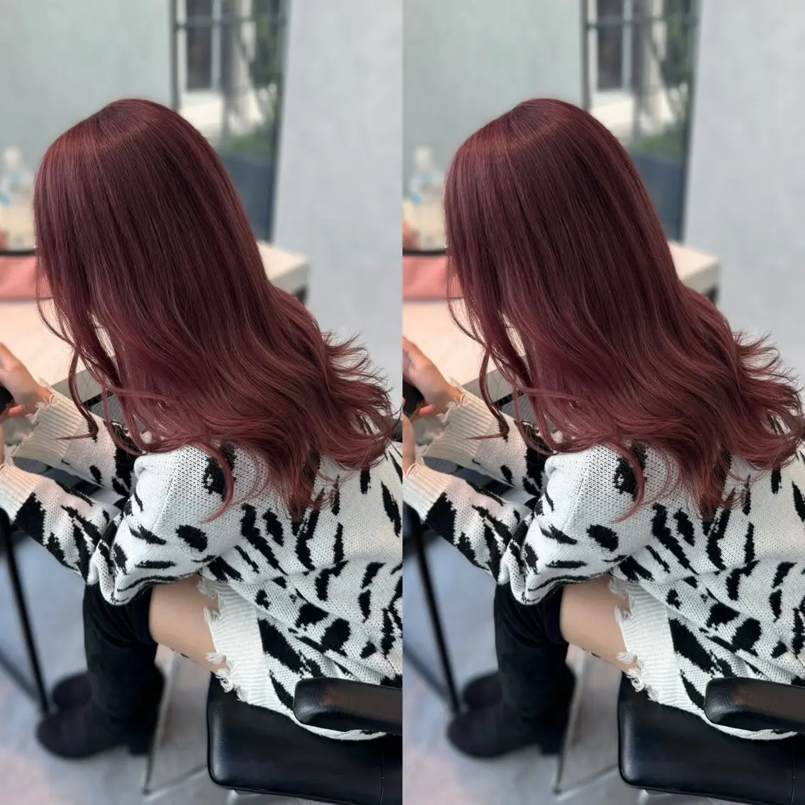 ロング 🌟透明感カラー 🌟松岡勇輝のヘアスタイル