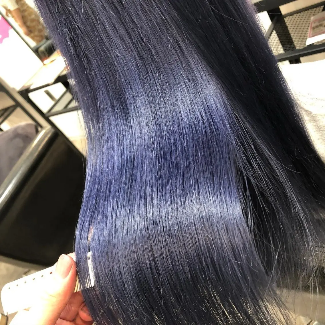 ロング カラー ヘアカラー トリートメント ハイトーンカラー が絶対可愛い✨泰聖✨のヘアスタイル