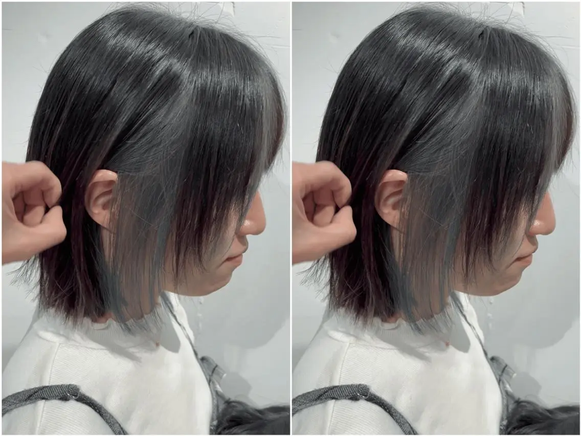 カラー カット ヘアカラー トリートメント sara中谷 哲のヘアスタイル