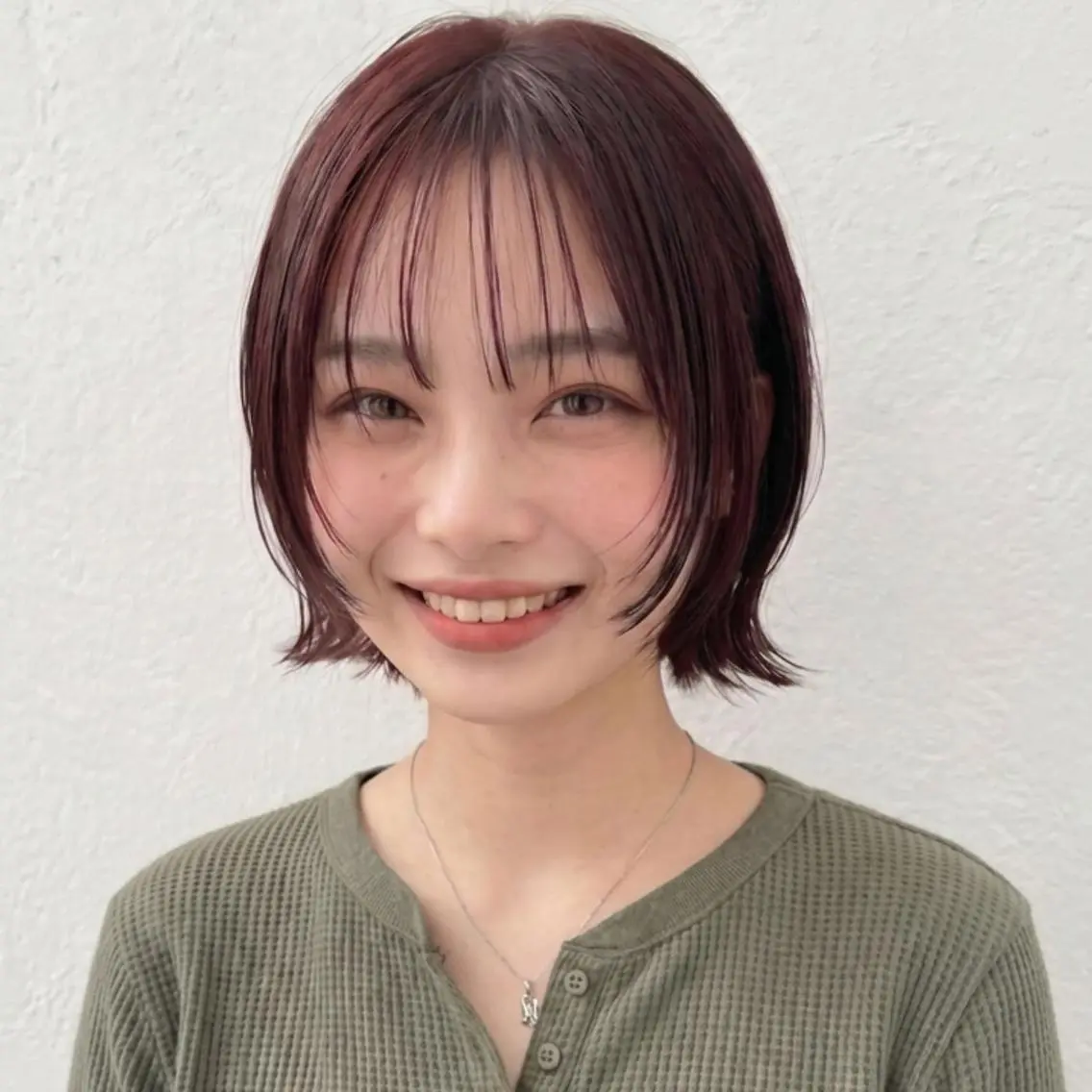 ショート 透明感カラー✨ よしの じろうのヘアスタイル