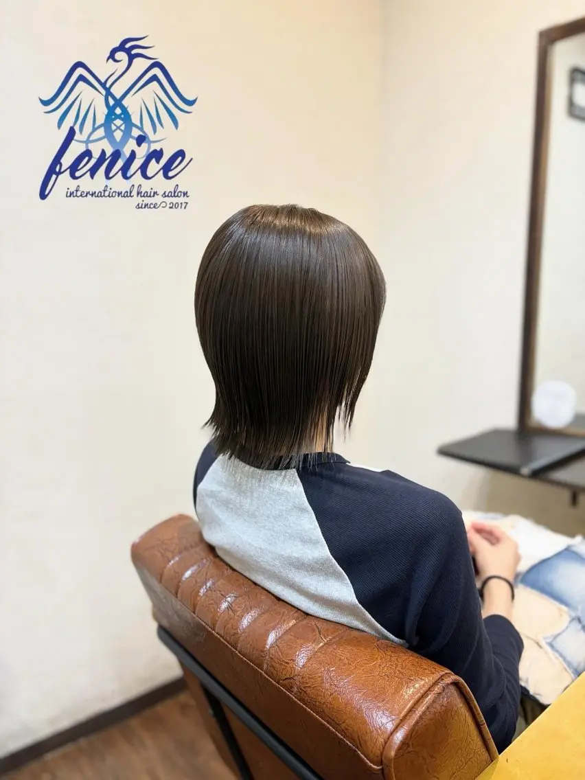 ショート カラー カット ヘアカラー 🔥梅雨・夏にむけて ☀️中山大輔のヘアスタイル