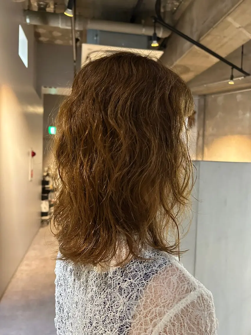 パーマ ANY / Noaのヘアスタイル