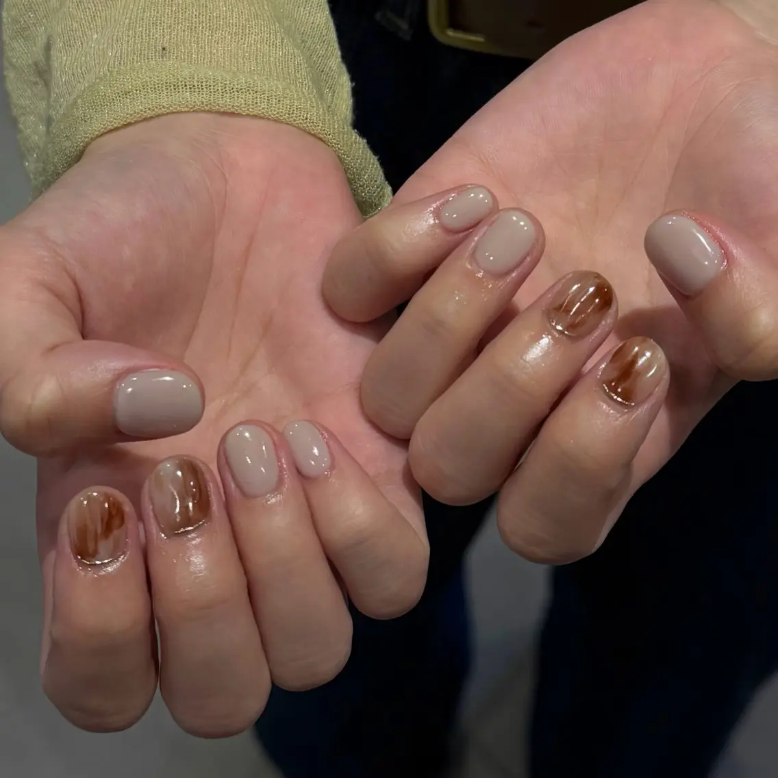 ネイル ハンドネイル TAKAHASHI 🧃Zina錦糸町のネイルデザイン