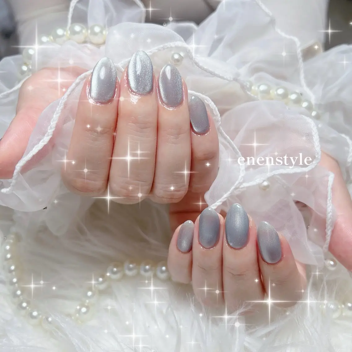 ネイル ハンドネイル enenstyle YUAのネイルデザイン