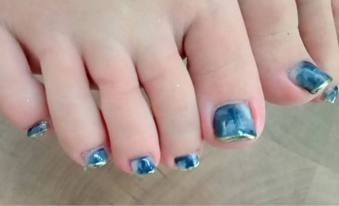 ネイル フラワーネイル precious nail roomのネイルデザイン