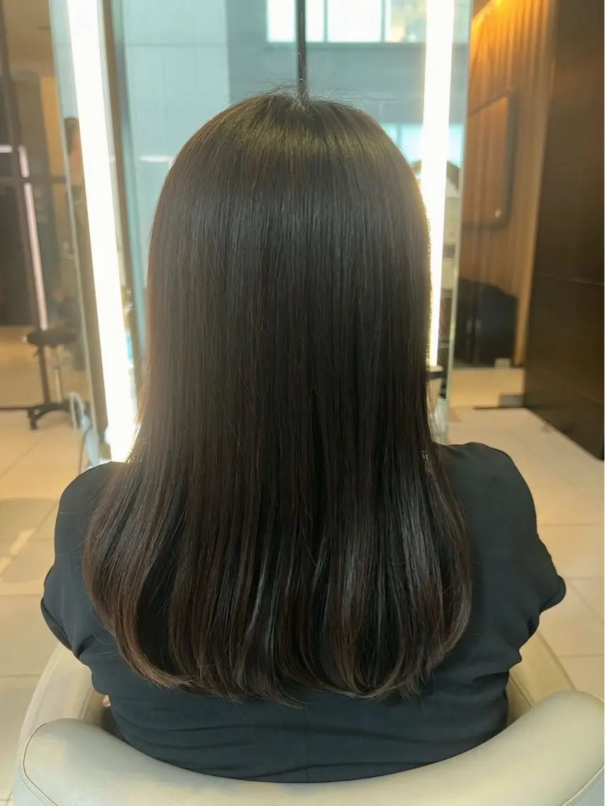 ロング カラー 🎀🫧西村 眞美🎀🫧のヘアスタイル