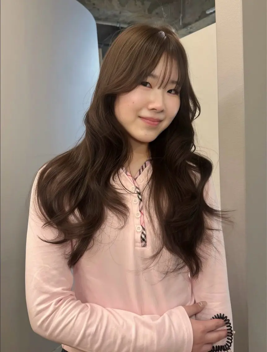 ロング カラー カット ヘアカラー ラーム松江乃木店 /モデル募集_川上のヘアスタイル