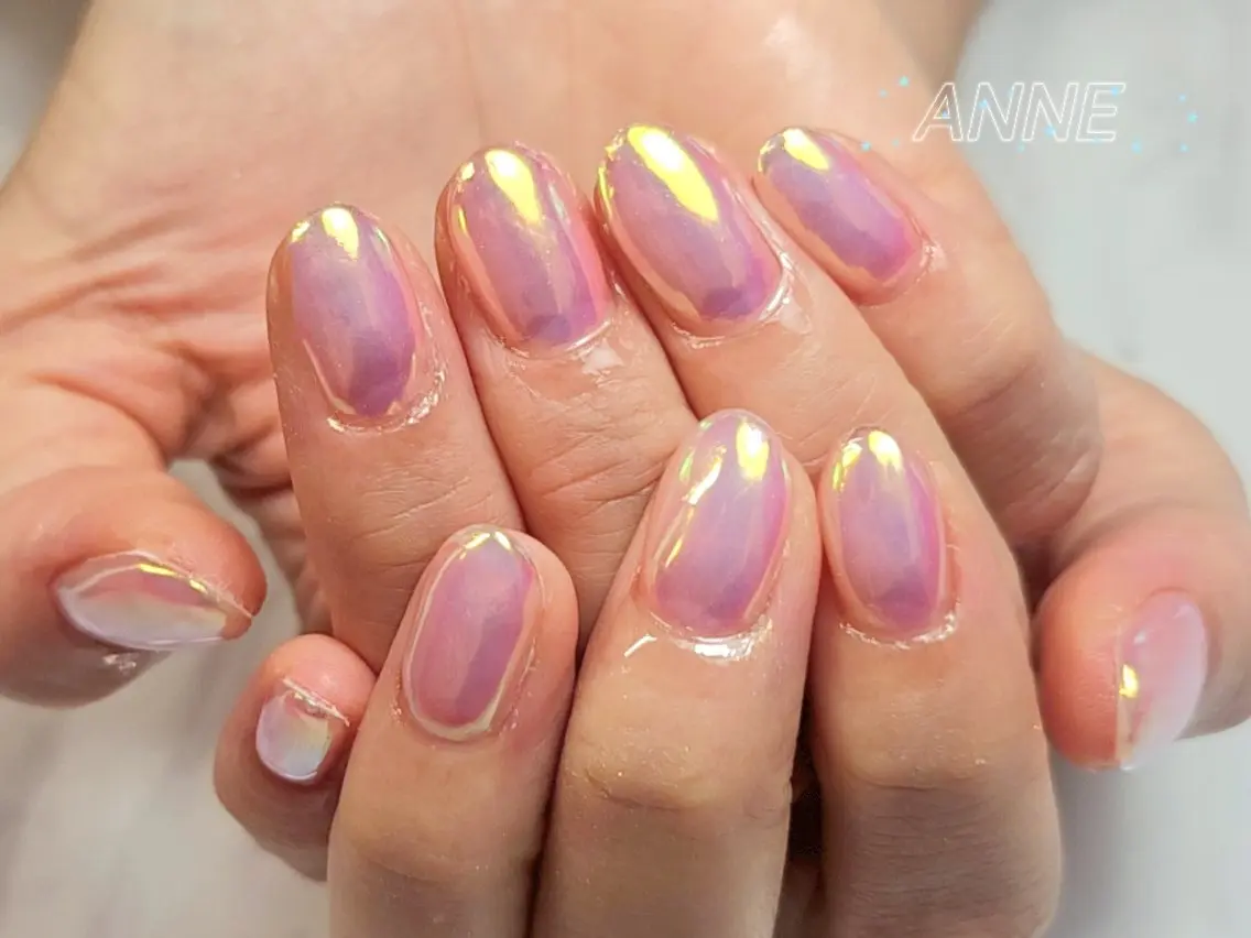 ネイル ハンドネイル MEGUMI ​🌻のネイルデザイン