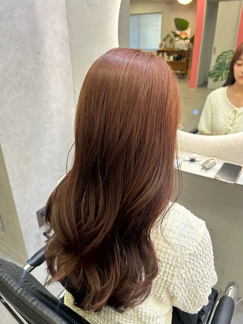 ロング カラー パーマ ヘアアレンジ ヘアカラー トリートメント Hz【ヘルツ】 masakiのヘアスタイル