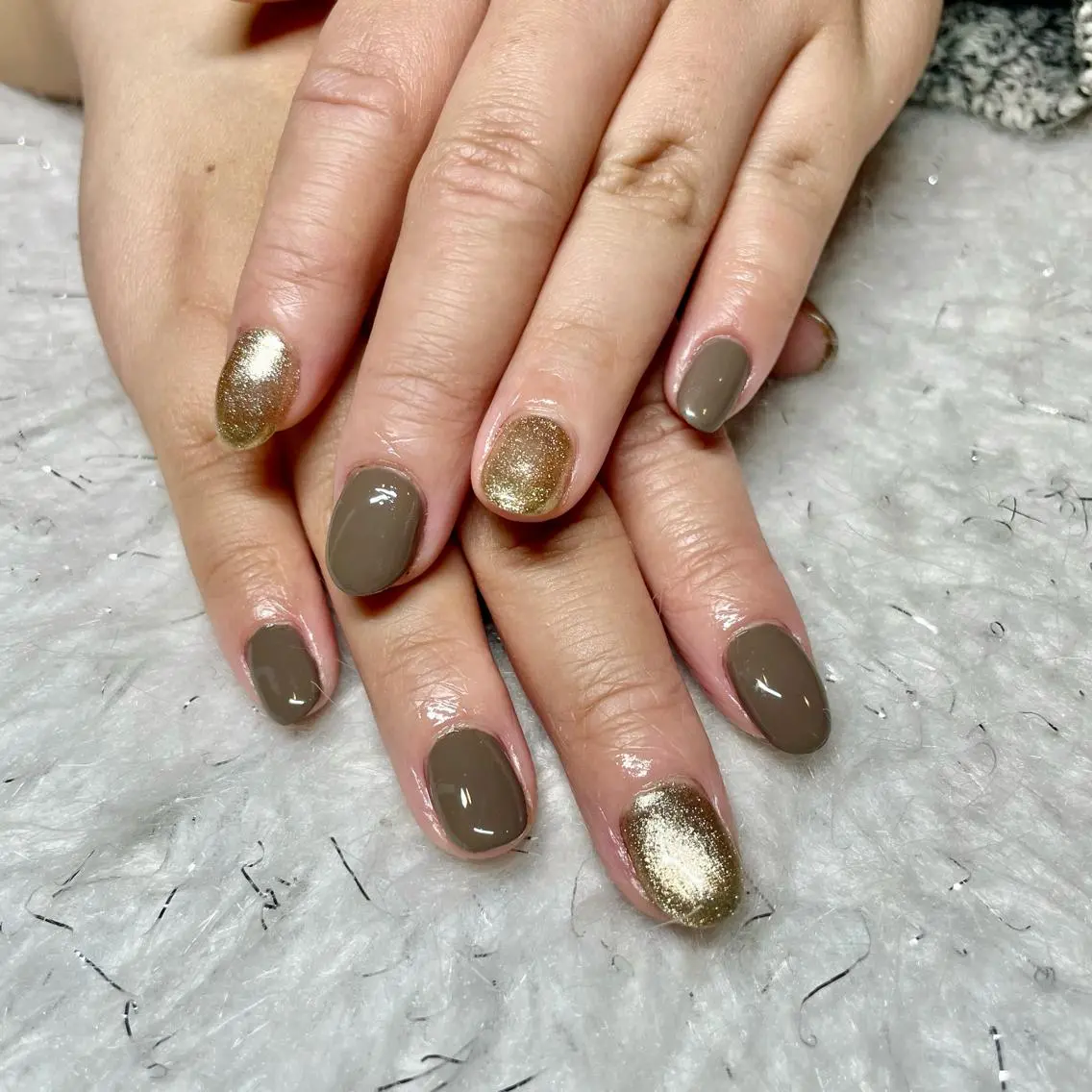 ネイル Feel ‪‪☺︎‬Yuriaのネイルデザイン