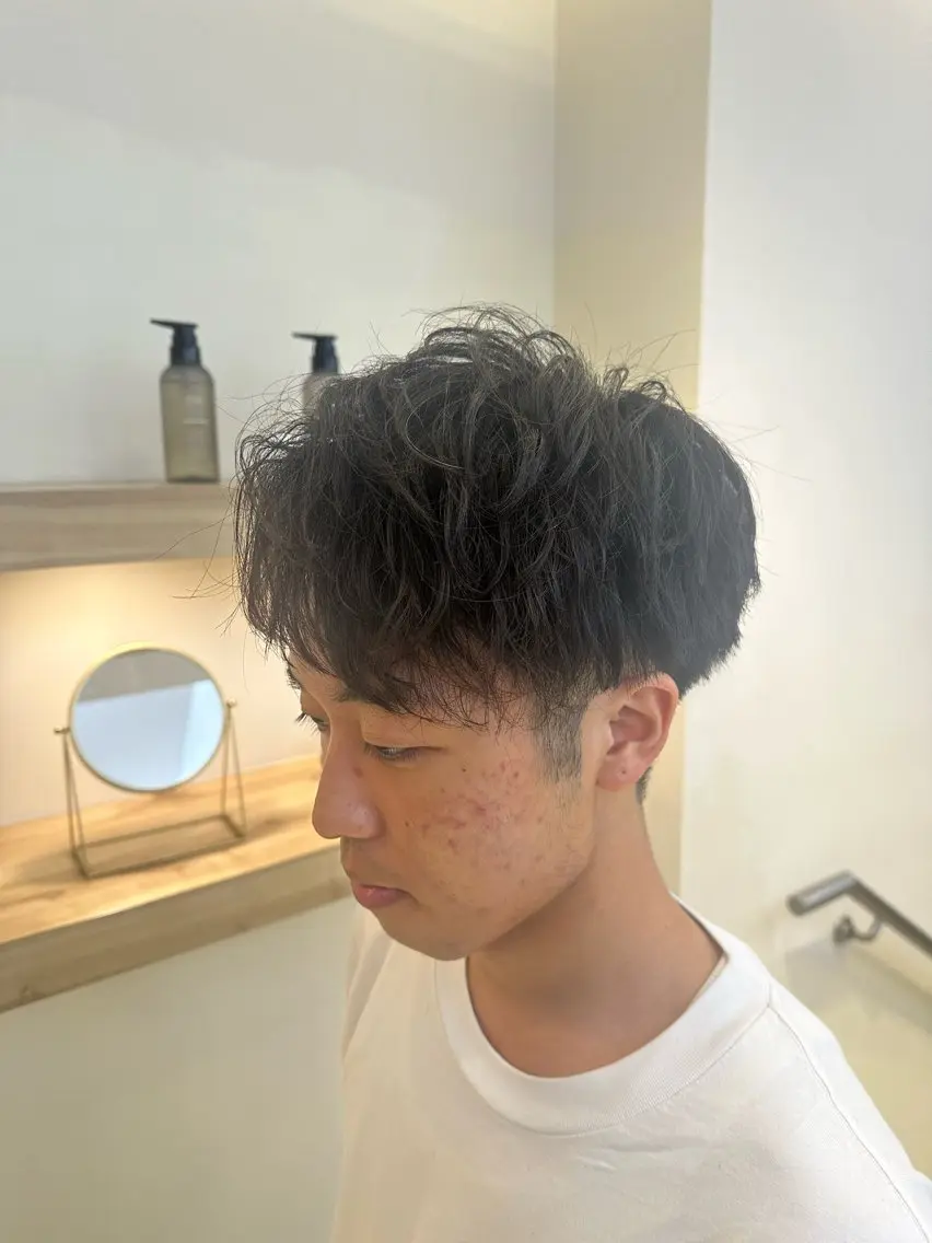 ショート カット トリートメント 韓国hair🇰🇷 さやとのヘアスタイル
