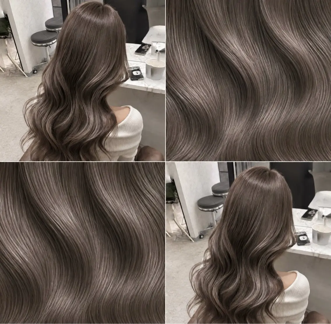 ロング カラー 色落ちまで爆盛れ 💟まなみのヘアスタイル