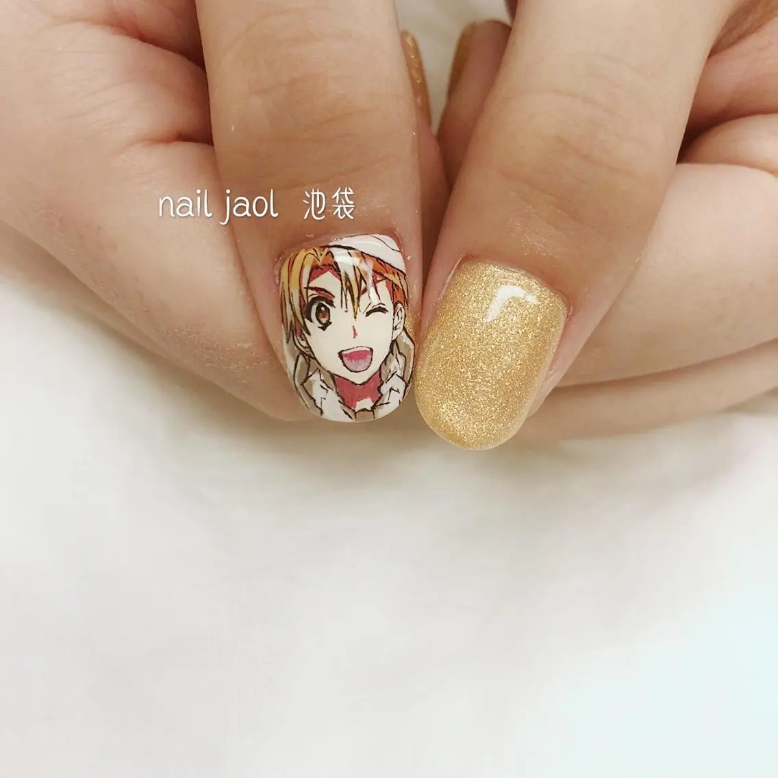 ミディアム ネイルJaol 池袋のネイルデザイン