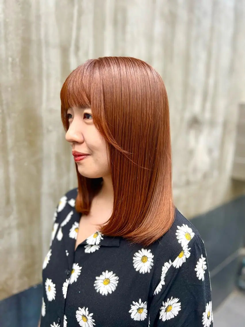 カラー(シャンプーブロー込み)の写真
