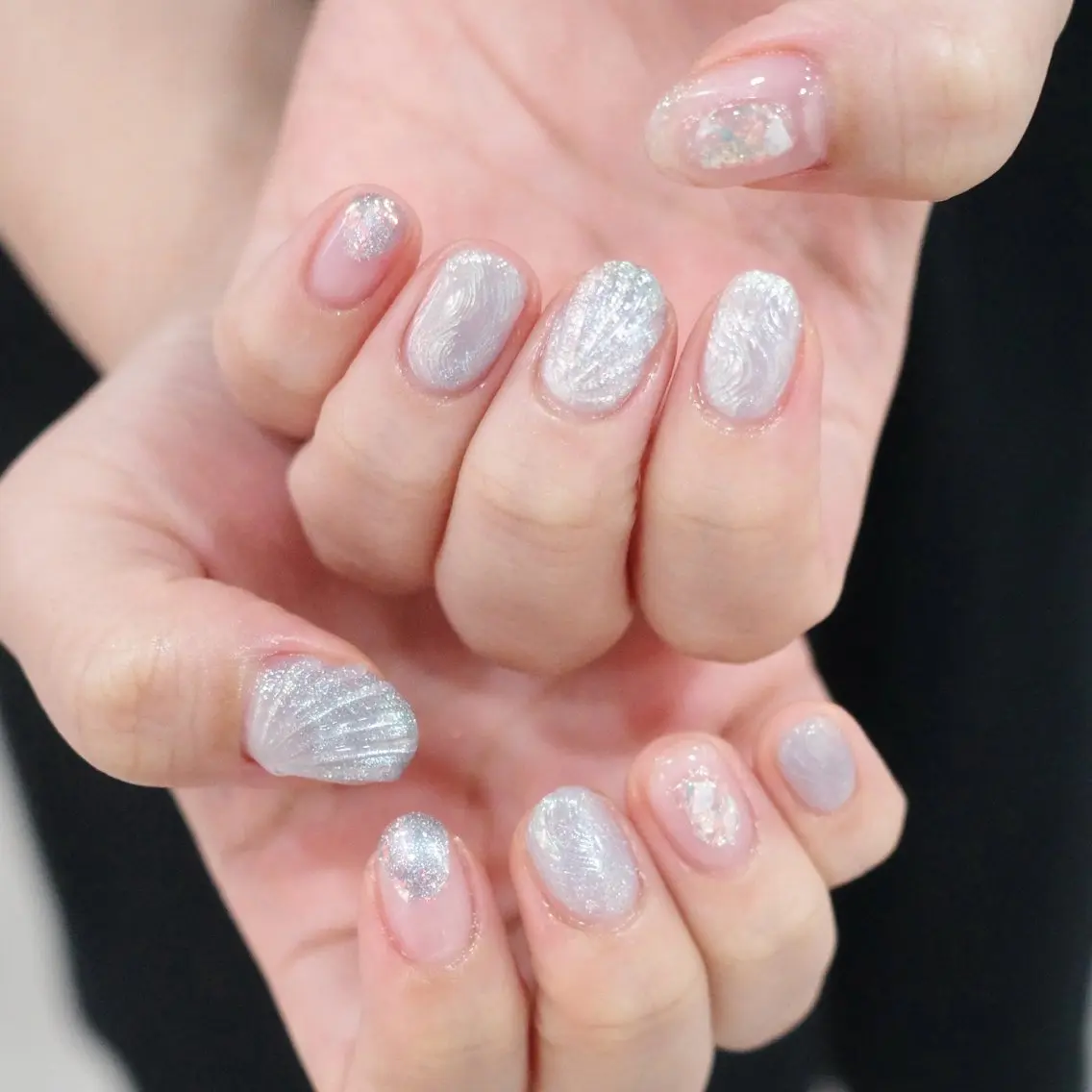 ネイル 夏ネイル ハンドネイル sösö nail / 渋谷のネイルデザイン