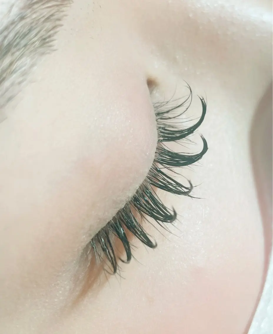 マツエク・マツパ 束感まつ毛 yamaoka Naturalのマツエク・マツパデザイン