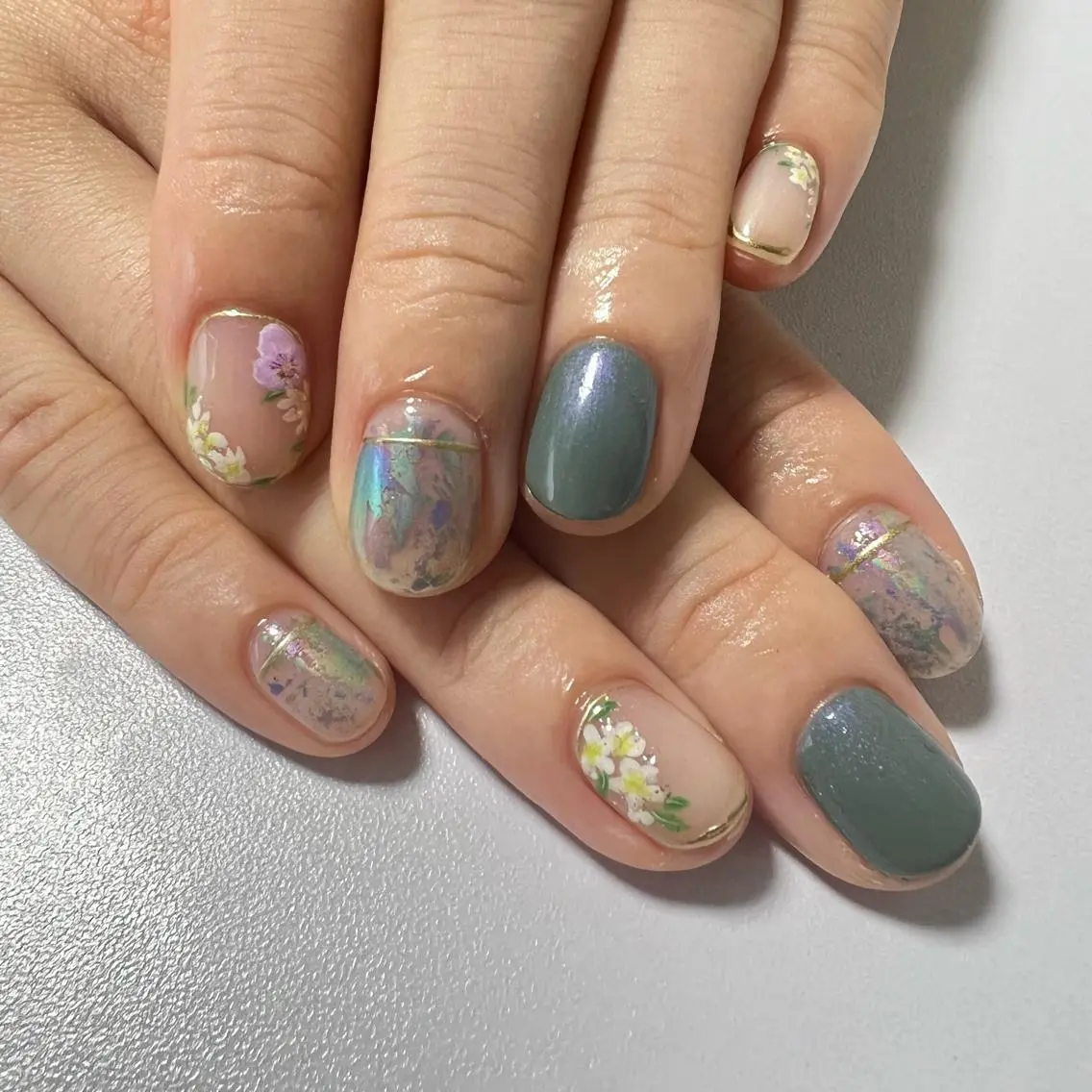 ネイル RandS NAIL sumireのネイルデザイン