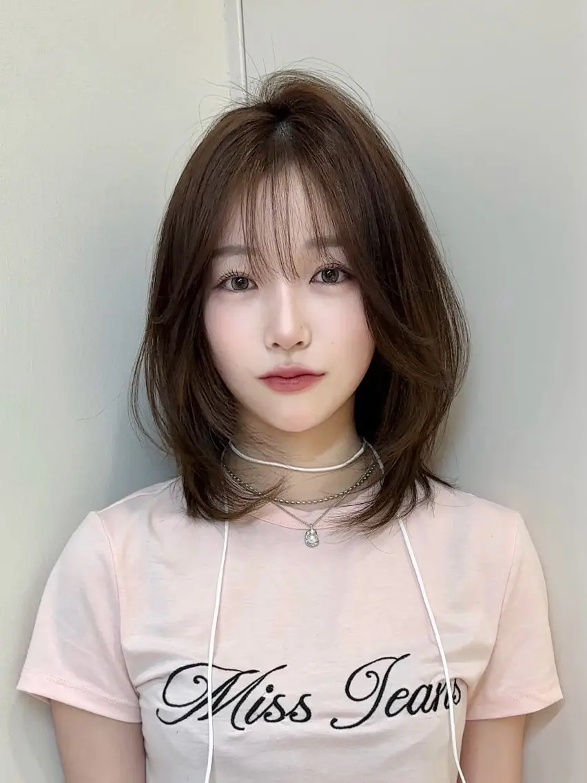 ショート カラー カット ヘアカラー トリートメント Lond Bloom 天神ショート/ボブのヘアスタイル